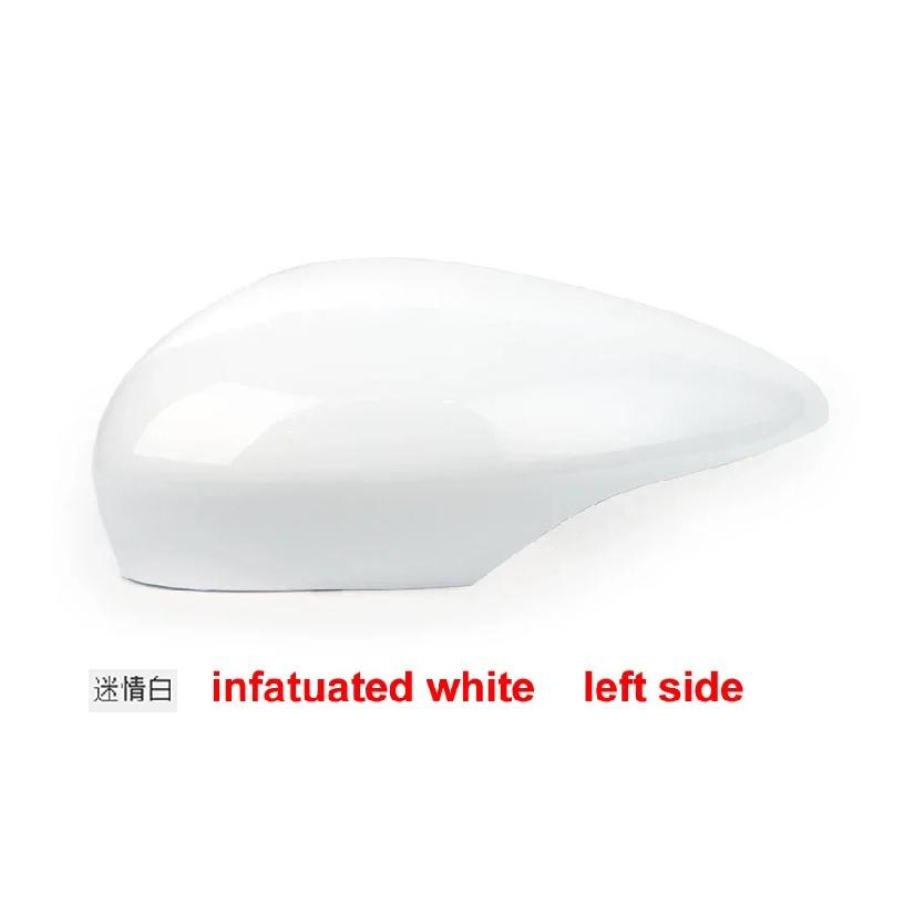 Ford Fiesta 2009 2010 2011 2012 2013 2014 2015 2016 için Geri Vites Aynası Kapağı Kabuğu Dikiz Aynaları Arka Kapak Boyalı Renk