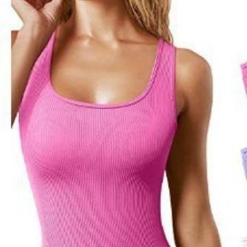 Popular Waist Shaping Square Collar Seamless Onesie Women'S Hip Lift Tights Waist Corset Vest