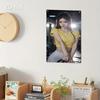 Korean Beauty Woman Metal Sign Wall Decor for Home Cafe Bar K-Drama Artwork Poster