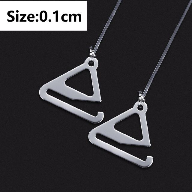 2pcs Transparent Invisible Bra Straps Detachable Adjustable Silicone Shoulder Strap Women Belt Intimates Accessories