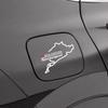 N-BOX Custom Fuel Filler Cover Sticker Rear Glass Rear JF1/JF2/JF3/JF4/JF5/JF6