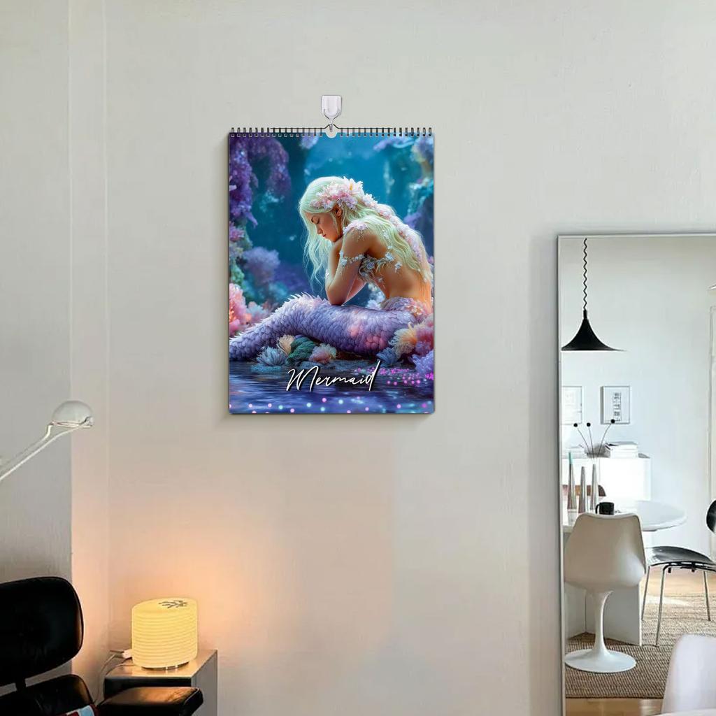 Wish List Calendar, Home Decoration, Holiday Gift, Family Must-have Calendar