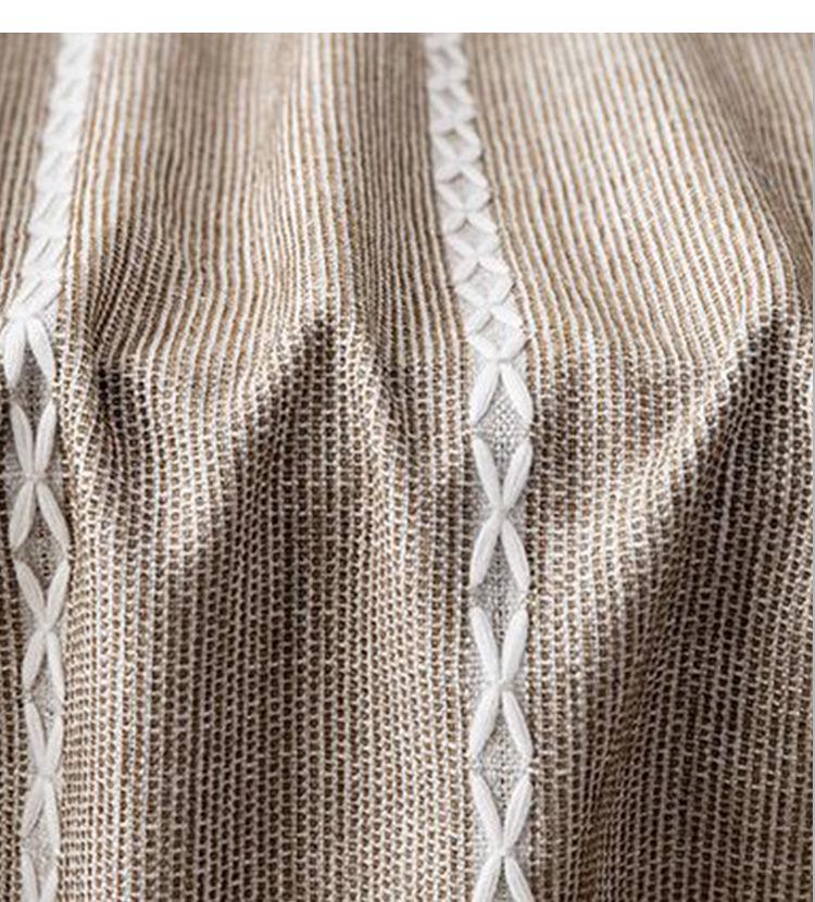 Cross-Border Hot-Selling Fresh Cotton Linen Tablecloth: Wash-Free, Waterproof, and Oil-Proof - Perfect for Household and Coffee Tables