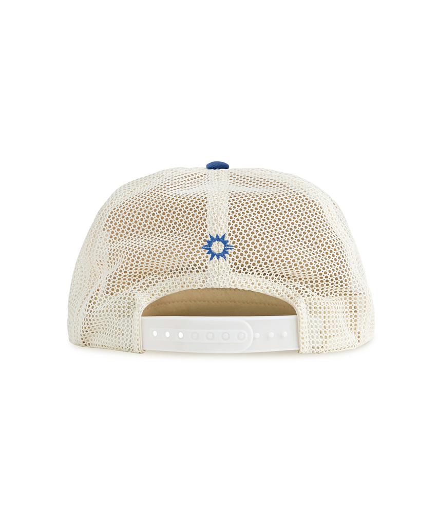 HELLO SUNRISE Hs Service Logo 5P Mesh Cap_Blue