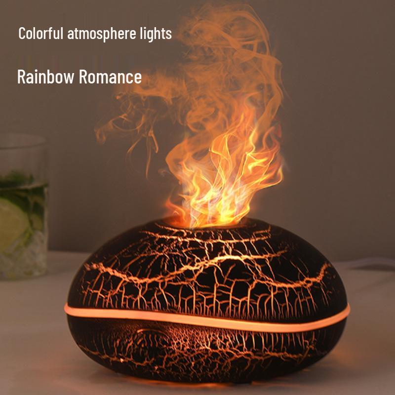 Plamenový aroma zvlhčovač: Automatický domácí difuzér