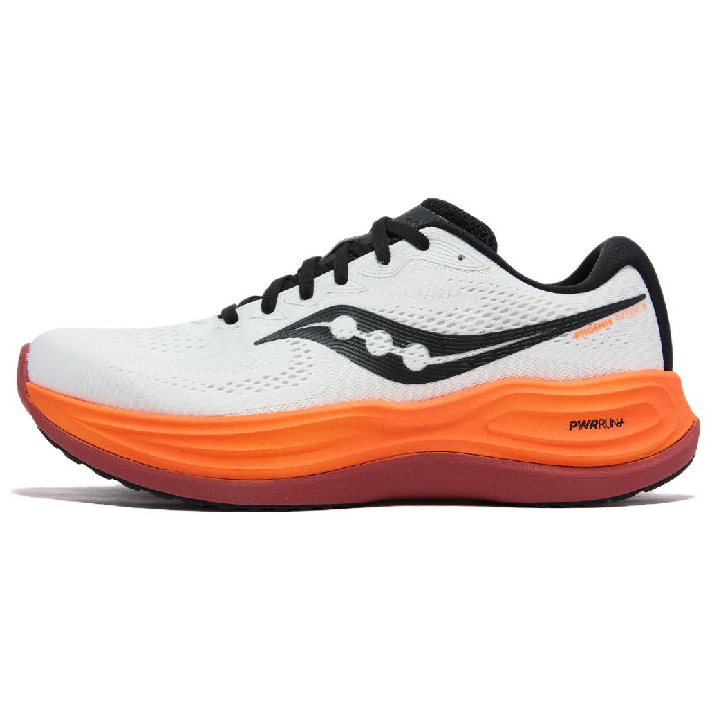 Saucony Phoenix Inferno Comfortable Soft Breathable Running Shoes Unisex sneaker White S28278-5 35.5