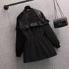 2025 Spring Trendy Waist-Hugging Sequin Jacket - Korean Fashion Inspired Hong Kong Style