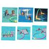 Tragbarer schwebender Stuhl Schwimmnetz Sitz Wasserbett Strand Piscina Pool Sitze