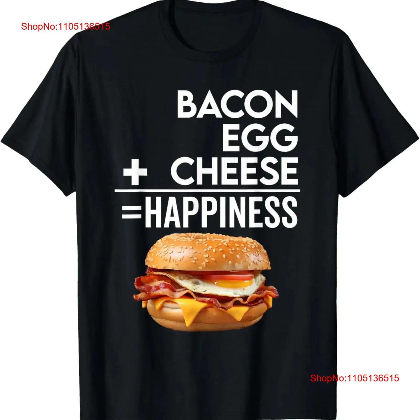 

Bacon Egg and Cheese Bagel BEC Breakfast Sandwiches New York T Shirt vintage Washed fashion designer clothes streetwear S разноцветный