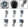 For 1 3 4 5 6 7 Series Tire Wheel Lock Anti-Theft Screw Lug Nut Bolt
