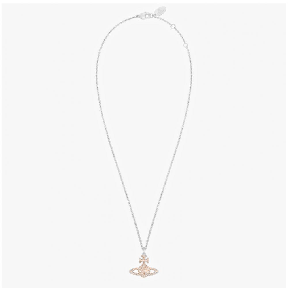 Vivienne Westwood Grace Bath Relief Necklace 63020092 02p444