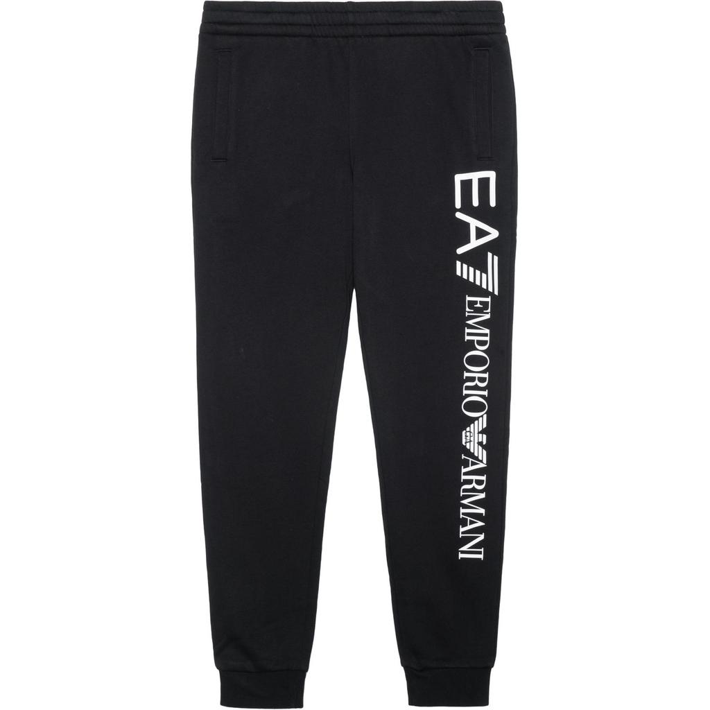 EMPORIO ARMANI EA7 Knitted Sweatpants Men's Black 8NPPB5-PJ07Z-C0203