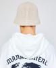 LMC Crochet Bucket Hat Natural