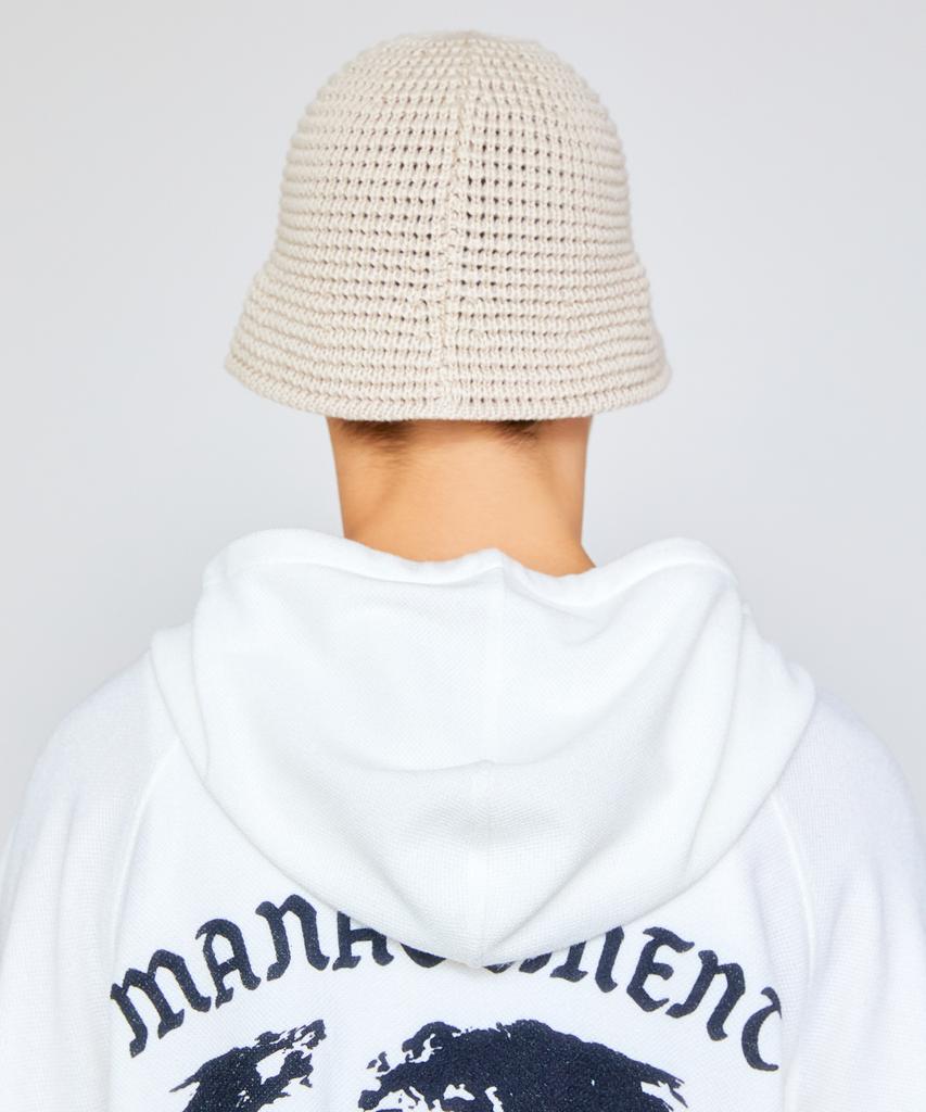 LMC Crochet Bucket Hat Natural