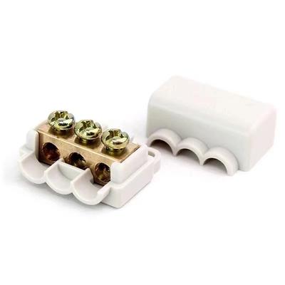 Terminal Block Locking Quick Crimp Block High Power Branch Terminal T-type Wiring Terminal Quick Wire Connector Terminal