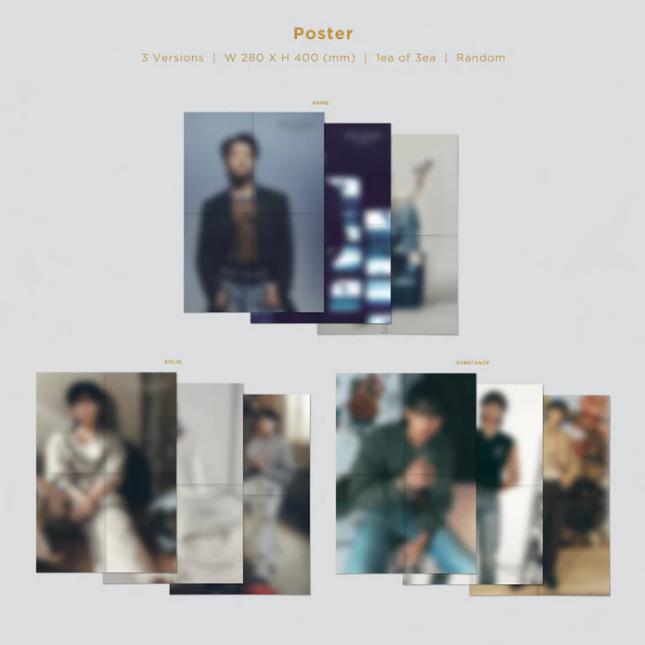 BTS ZLATÉ album Jungkooka