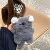 Cute and Cute Plush Koala Earphone Cover Suitable For Apple Airpods 1 2 3 4 Pro Pro2 Cartoon Earphone Protective Cover