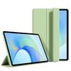 Smart Case for Tab P12 12.7 Inch Tablet Trifold Stand Soft TPU Cover for Xiaoxin Pad Pro 12.7 TB371FC with Auto Wake