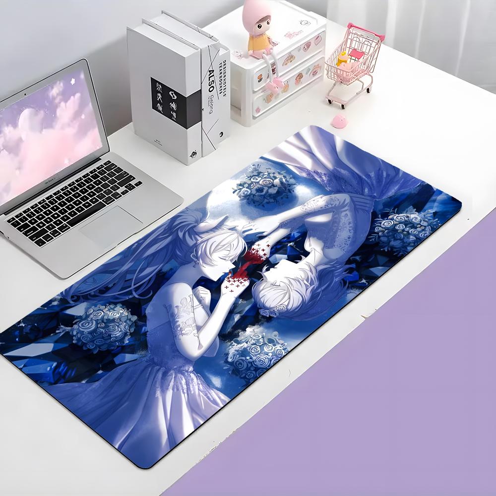 Cool Anime TThe Executioner And Her Way Of Life Mouse Pad Large Gaming Mousepad With Thick Stitched Edge NonSlip Desk Mat