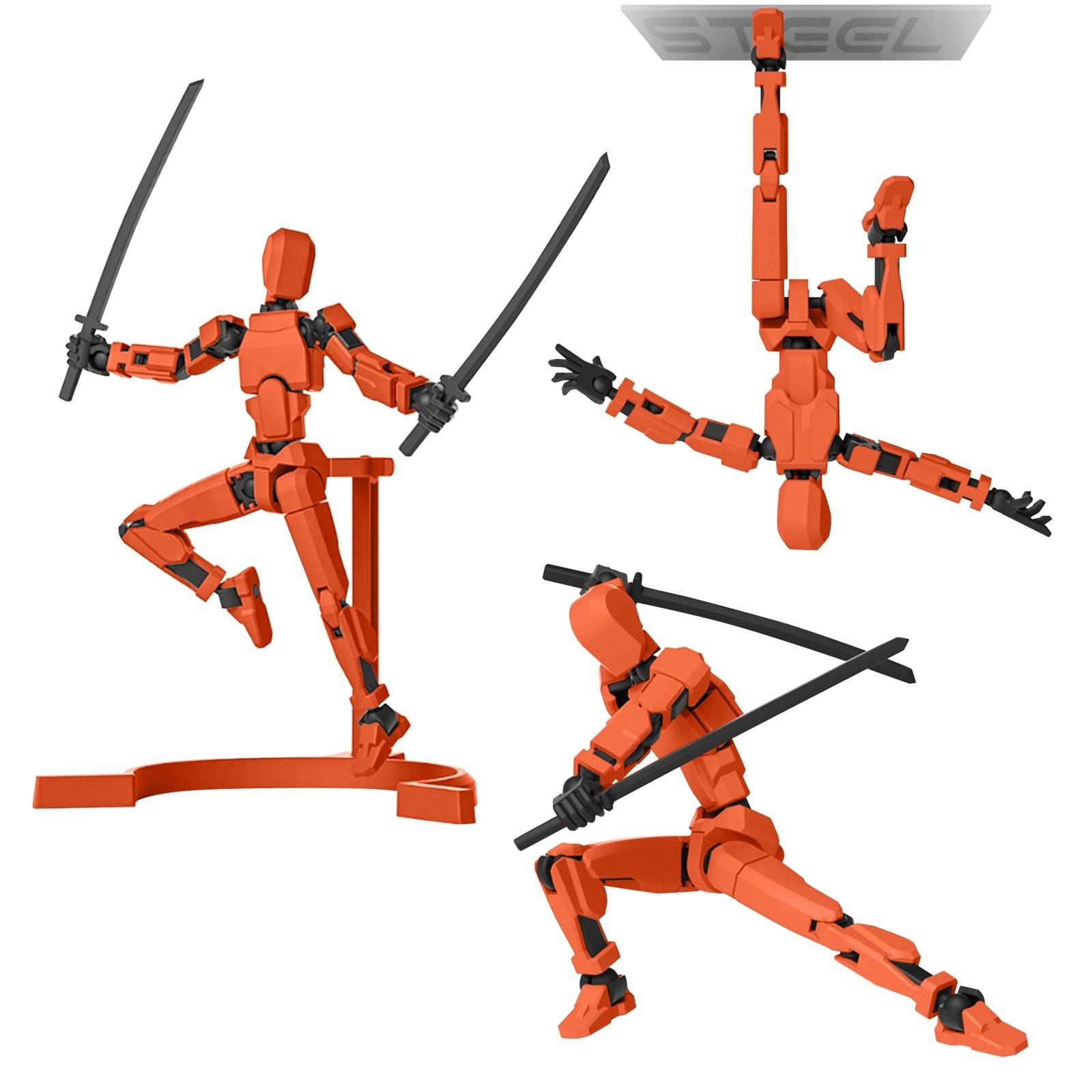 

Магнитная кукла с 13 шарнирами, подвижная кукла, игрушка, манекен 4-го поколения, самодельная кукла, уменьшающаяся полностью One Size