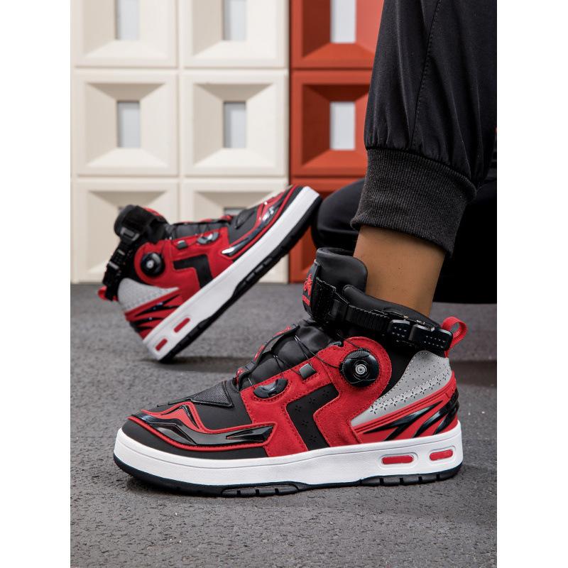 Motorcycle Shoes Motorcycle Riding Shoes Leather Men's Rider Off-Road Motorcycle Boots Racing Boots Four Seasons