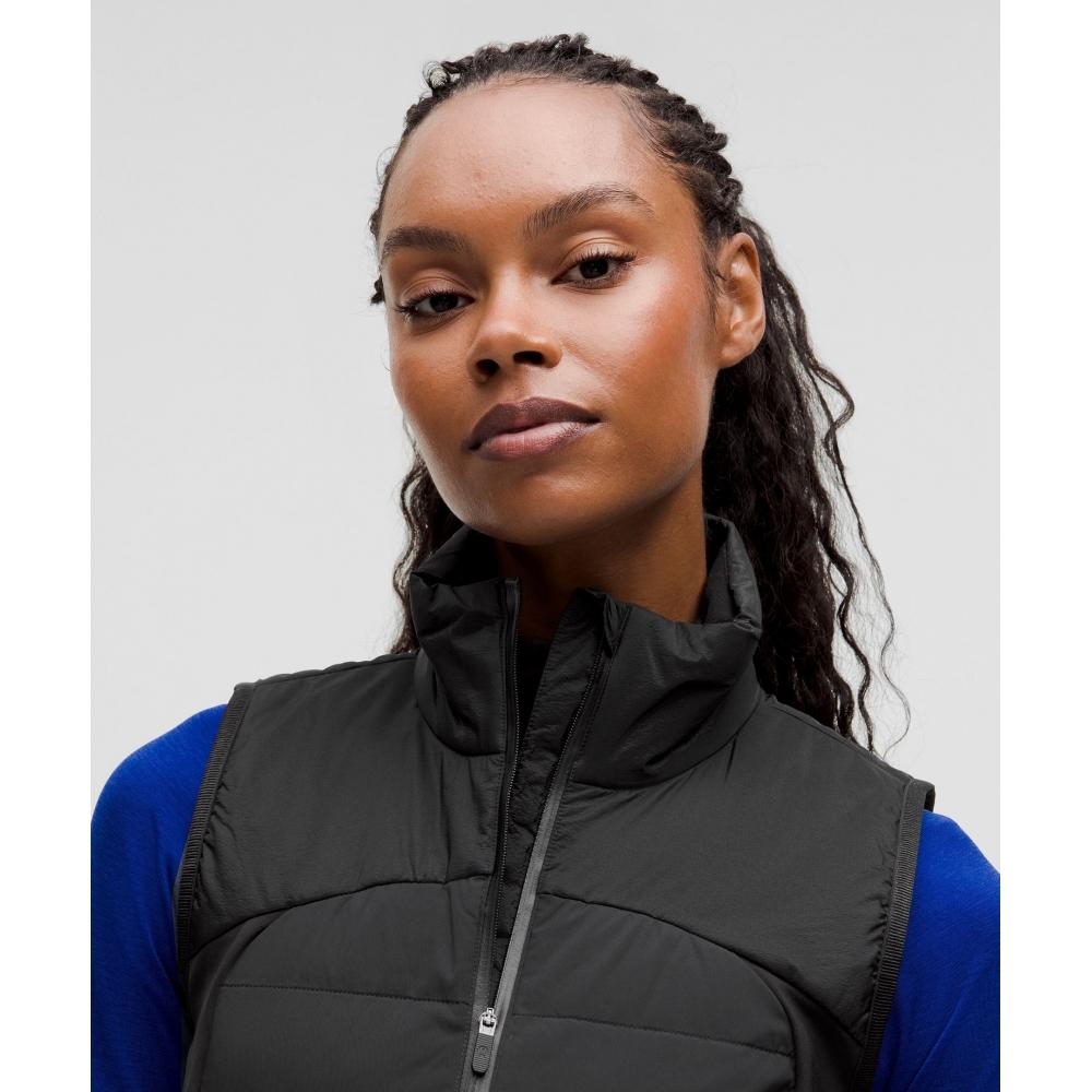 Lululemon Women S Down For It All 700 Fill veSt Black