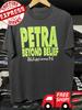 Petra Band Beyond Belief Short Sleeve S-2345XL Black Tee Shirt OB14