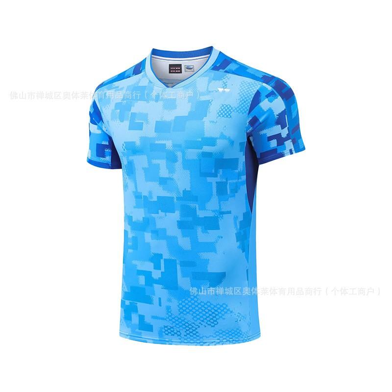 Unisex Badminton Sport Set Short Sleeve Quick-Dry Training Jersey Men Women Kids Competition Wear