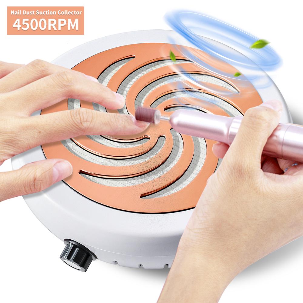 Ultra-Quiet High Suction Nail Dust Collector for Salons
