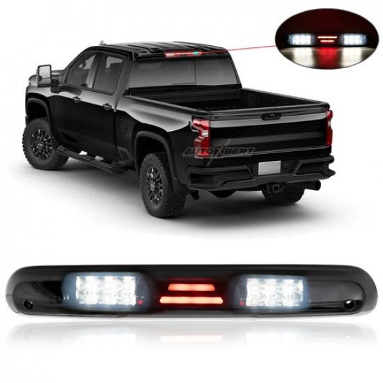 

For Chevy Silverado GMC Sierra 07~13 Black LED 3RD Third Brake Light Cargo Lamp.