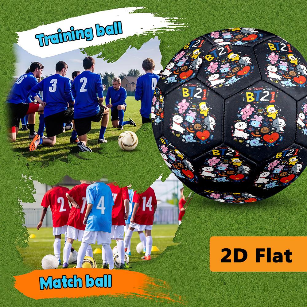 Soul: Journey Football Suitable for Both Training and Competition Very Elastic Outdoor Sports No. 5 Football Training Football Entertainment