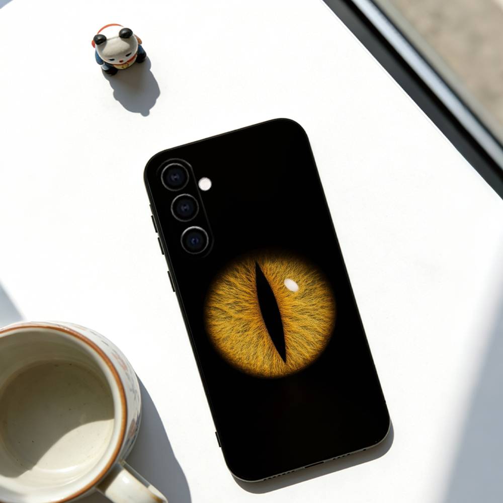 

Evil Eye Phone Case Soft black For Samsung Galaxy A73,A72,A71,A70,A53,A52,A51 Samsung a20s
