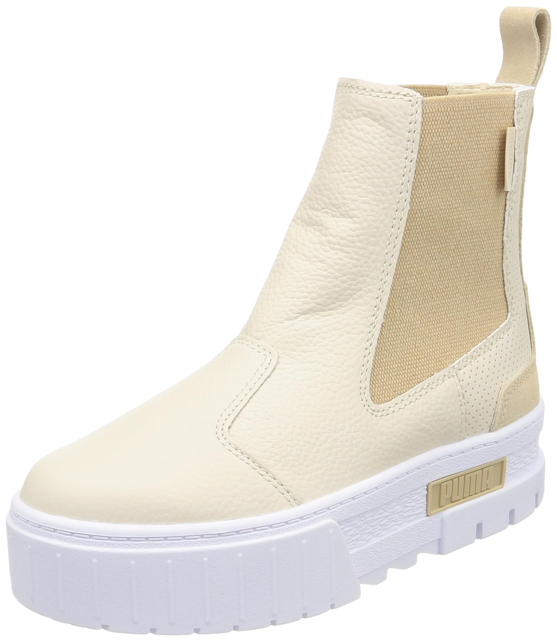 

Puma Кукурузный Челси Люкс Платформа 2024 Альпийский Снег Размер Женские Кроссовки, 393092, Весенне-Летняя Расцветка, (02), 23.5cm