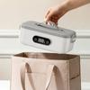 4-speed Temp Wireless Heating Food Container 6-speed Timer Cordless Food Warmer  Students