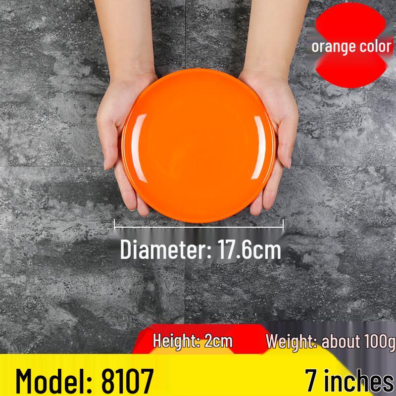 Commercial Melamine Round Bone Plate