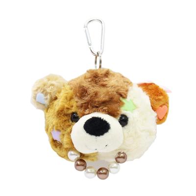 Porte-badge Ours en Chocolat KAWAII