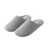 2025 Japanese-Style Silent Velvet-Lined Cotton Slippers for Men & Women: Non-Slip, Soft Sole, Ideal for Wood Floors