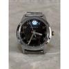 Used [1970s] Bulova Caravelle black dial vintage manual winding watch