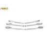 Chrome Steel Front Fog Light Lamp Strip Trim 6PCS Fit For Cadillac XT5 2017-
