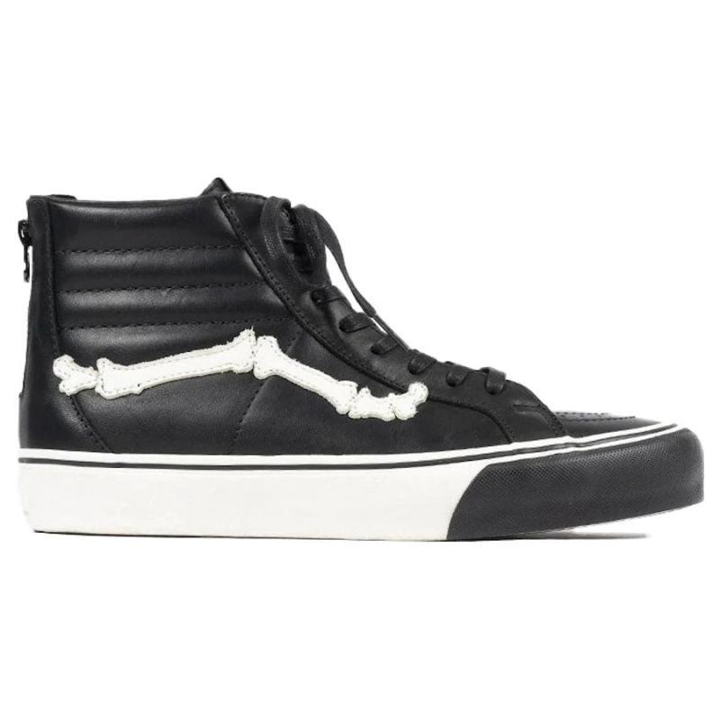 Vans Blends X Vans Sk8 Hi Reissue Zip Lx 'Unreleased Pack Black' Sneakers VN0000SPA17