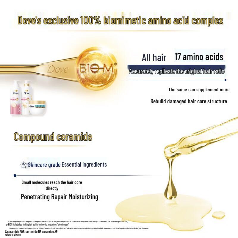 Dove Silky Smooth Shampoo 700ml