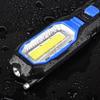 Compact Work Light Lightweight Easy To Carry Emergency Flashlight Energy Saving Plastic Hook Design Car Garage Mechanic Lamp