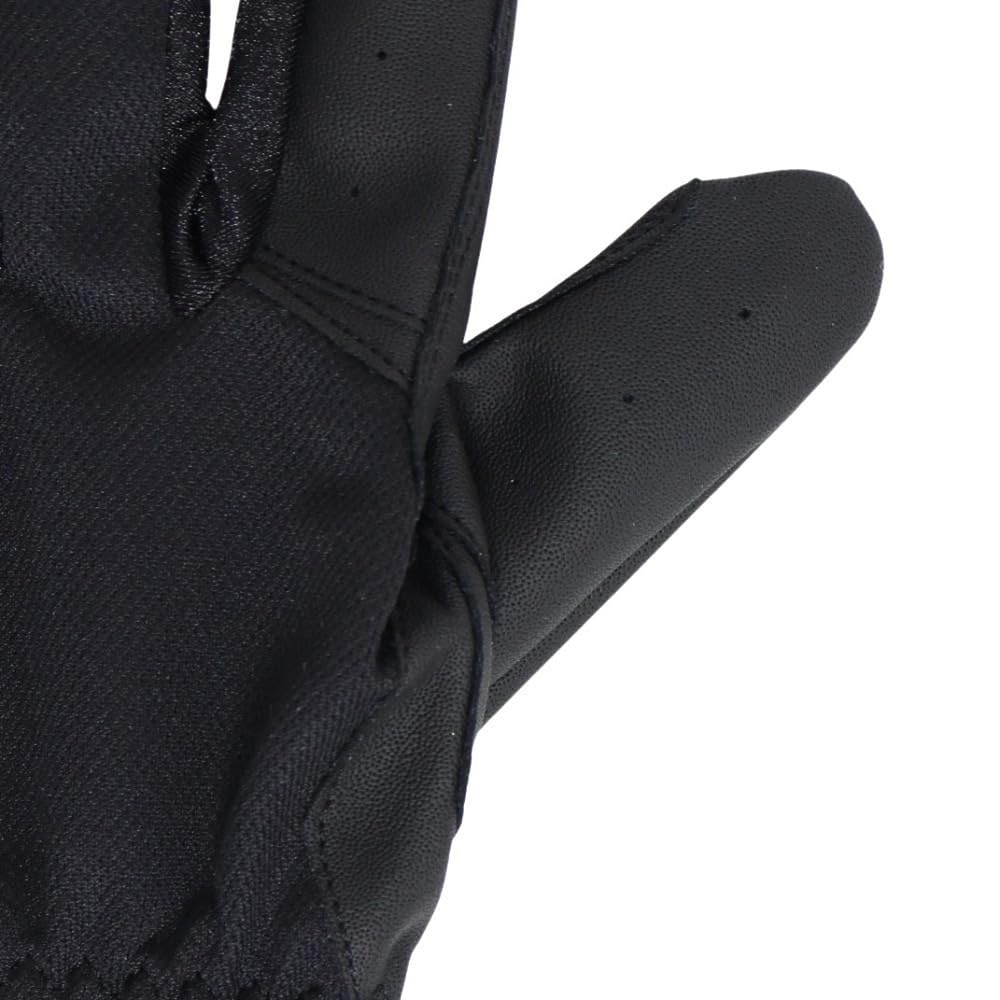 MIZUNO Defensive Gloves High School Baseball Rules JL Black x Black Baseball/Softball Jr. Left-Handed, Compliant, 1EJEY320, Size,