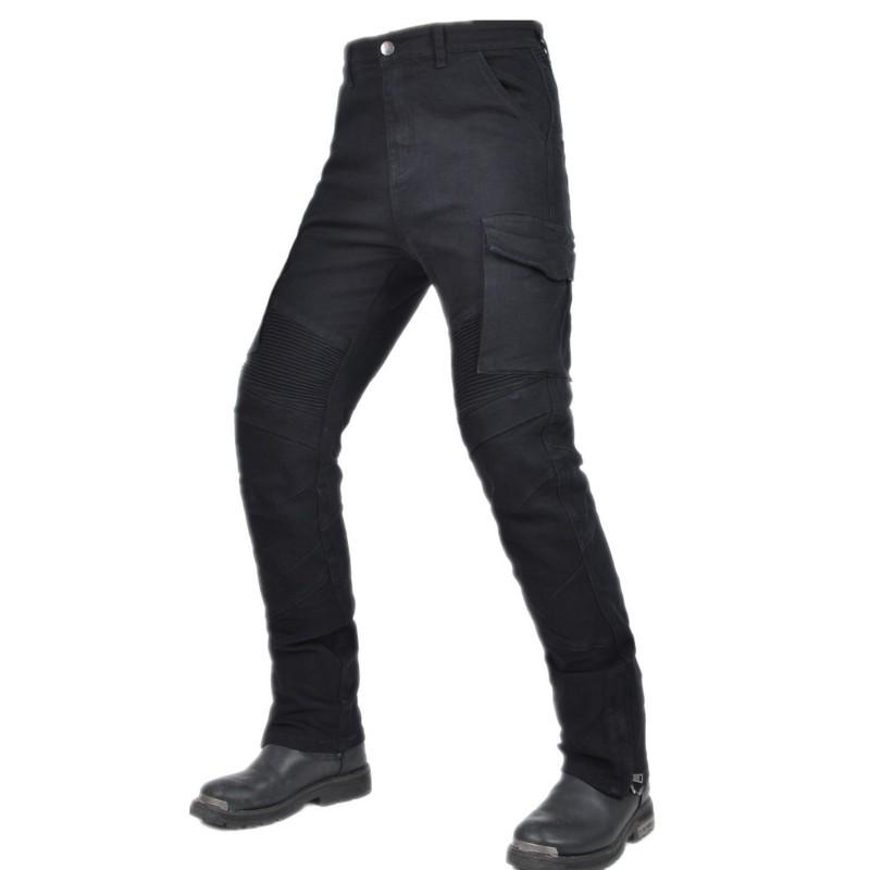 Men Women Motorcycle Riding Pants With Silicone Padding Protective Gear Off-Road Touring Wear