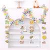 June 1st Children's Day Colorful Classroom Bunting for Kindergarten Party Decor