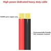 12-24V Car Male Plug Heavy Duty Cigaret Socket Adapter 10A Cigarette Lighter Adapter Power Cord To Auto Cigarette Lighter Socket