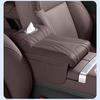 Car Armrest Box Car Protective Cover  For H9 2rd 2025 2025 Car Armrest Box Leather Height Increase Pad Storage Bag