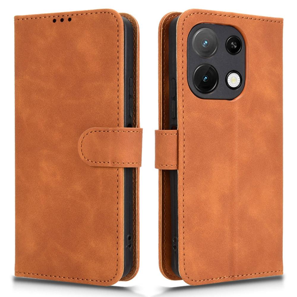 Para Capa de Couro Umidigi Note 100 Sensação de Pele Anti Queda Carteira Capa Flip para Celular