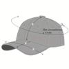 Palm Tree Printed Adjustable Baseball Cap Classic Snapback Dad Hat Breathable Mesh Hat Golf Fishing Outdoor Sun Cap