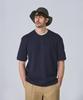 Geonjiulleunseu Waffle Henley Neck Short Sleeve T-Shirt Collection